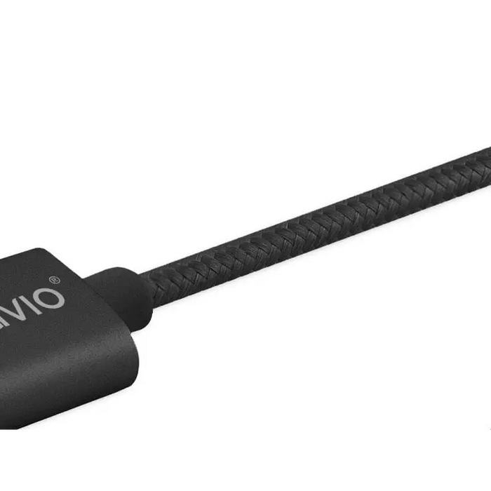 Savio CL-128 USB cable USB 2.0 1 m USB A USB C/Micro-USB A Black - USB cablesAKG-KAB<<<GSM accessoriesAKG<<<ActionPL