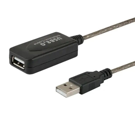 SAVIO CL-130 USB active port extension 10m USB 2.0-A male USB 2.0-A female Black - USB cablesKBA-USB<<<Cables