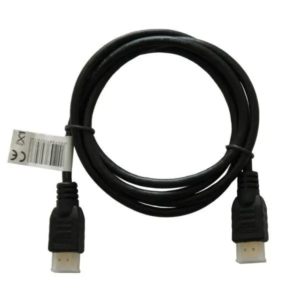SAVIO CL-195 HDMI cable 2 m black gold-plated connectors v2.0 high speed ethernet/3D - HDMI cablesKBA-HDM<<<Cables