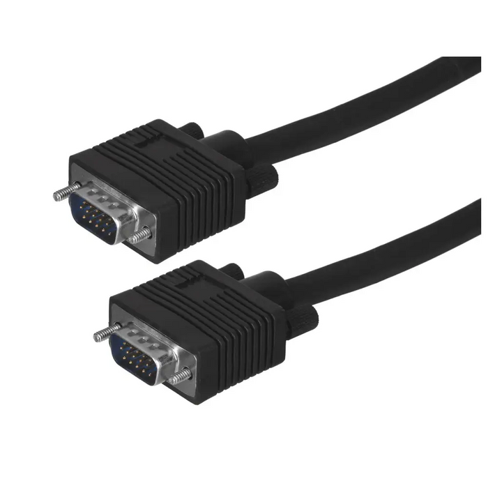 Savio CL-29 VGA cable 1.8 m VGA (D-Sub) Black - VGA cablesKBA-VGA<<<Cables and adaptersKBA<<<ActionPL