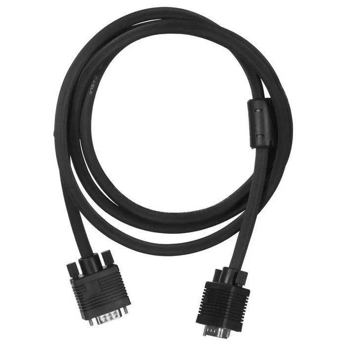 Savio CL-29 VGA cable 1.8 m VGA (D-Sub) Black - VGA cablesKBA-VGA<<<Cables and adaptersKBA<<<ActionPL