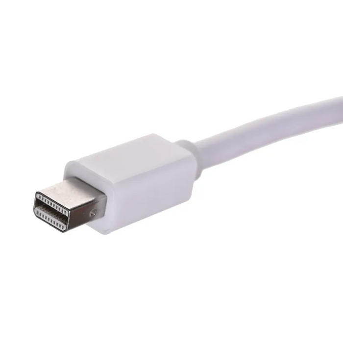 Savio CL-57 video cable adapter 0.2 m Mini DisplayPort HDMI Type A (Standard) White - AdaptersKBA-ADA<<<Cables