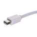 Savio CL-57 video cable adapter 0.2 m Mini DisplayPort HDMI Type A (Standard) White - AdaptersKBA-ADA<<<Cables