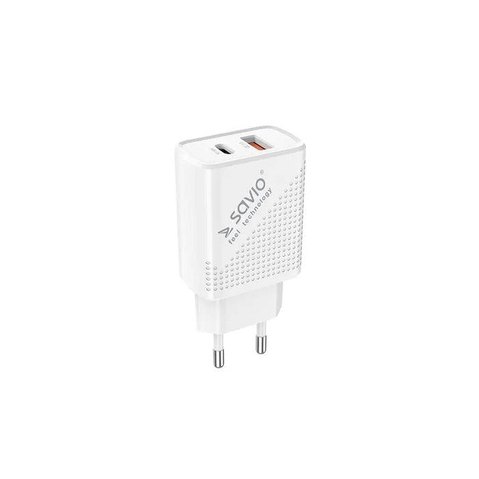 SAVIO LA-04 USB Type A & Type C Quick Charge Power Delivery 3.0 Indoor - ChargersLAD-SIC<<<Power supplies