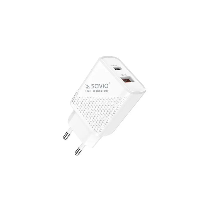 SAVIO LA-04 USB Type A & Type C Quick Charge Power Delivery 3.0 Indoor - ChargersLAD-SIC<<<Power supplies