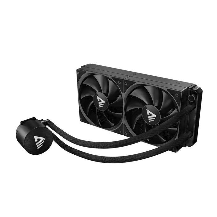 Savio NOX 240 mm Processor Liquid cooling kit 12 cm Black 1 pc(s) - Cooling - water cooling