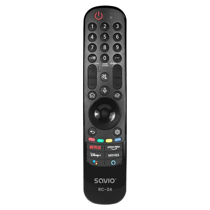 SAVIO RC-24 Universal/Replacement Remote for LG TV – SMART TV - Remote controlsTVA-PIL<<<TV