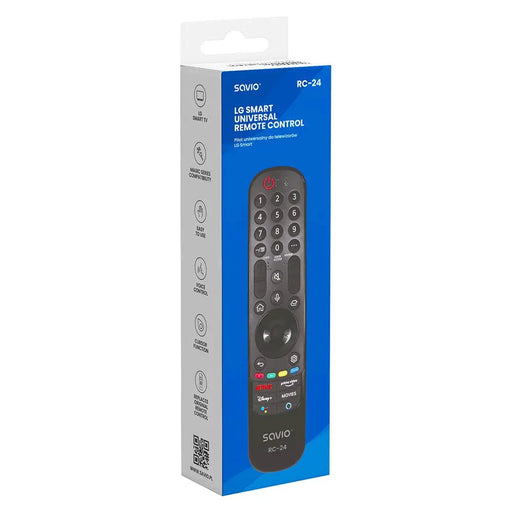 SAVIO RC-24 Universal/Replacement Remote for LG TV – SMART TV - Remote controlsTVA-PIL<<<TV