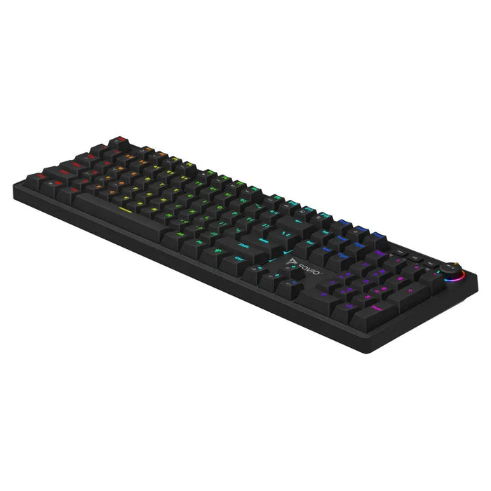 SAVIO STYX Mechanical Keyboard Outemu Red Hot Swap RGB - KeyboardsGAM-KLA<<<PC GamingGAM<<<ActionPL