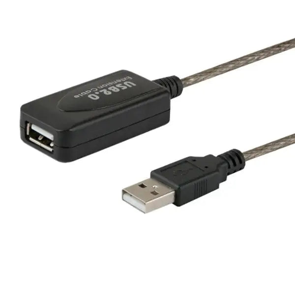 SAVIO USB active port extension 5m CL-76 (5 m) - USB cablesKBA-USB<<<Cables and adaptersKBA<<<ActionPL