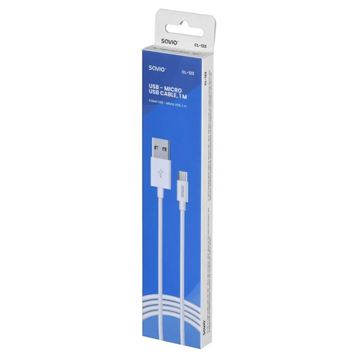 Savio USB – micro USB cable CL-123 - USB cablesAKG-KAB<<<GSM accessoriesAKG<<<ActionPL