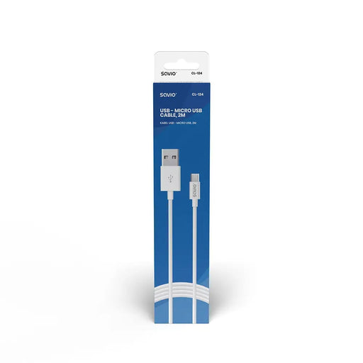 Savio USB – micro USB cable CL-124 - USB cablesAKG-KAB<<<GSM accessoriesAKG<<<ActionPL