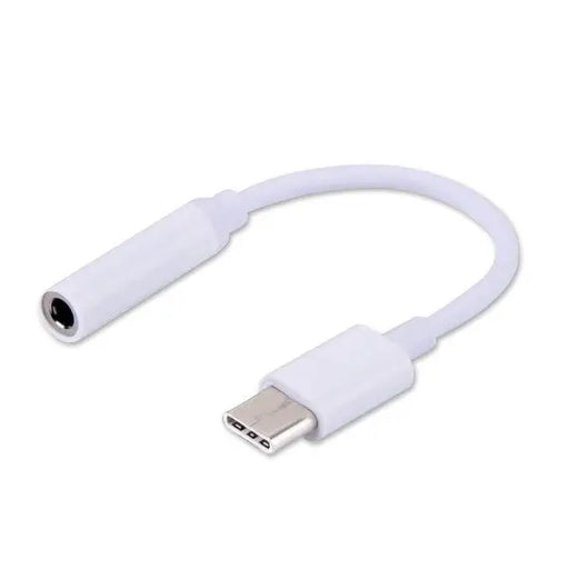 SAVIO USB Type 3.1 C (M) – Jack 3.5mm (F) Audio adapter White AK-35 - USB cablesAKG-KAB<<<GSM accessoriesAKG<<<ActionPL