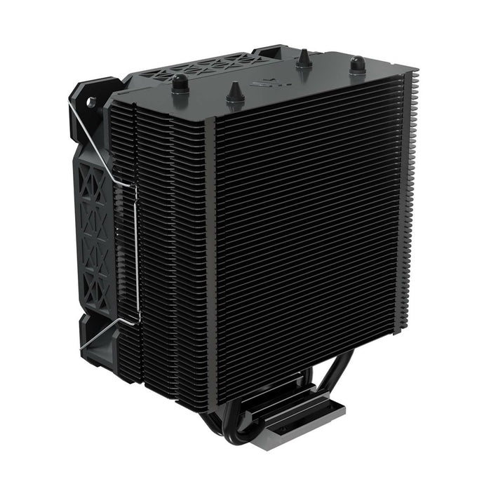 Savio SAVGCOFROSTBLACKX2 Computer case Heatsink/Radiator 12 cm Black 1 pc(s)