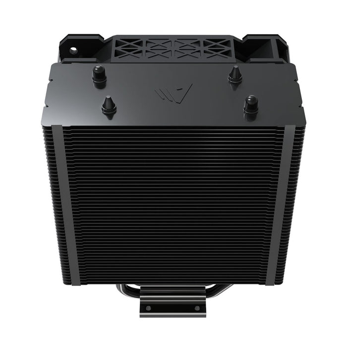 Savio SAVGCOFROSTBLACKX2 Computer case Heatsink/Radiator 12 cm Black 1 pc(s)