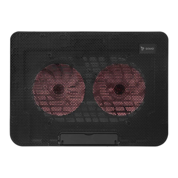 Savio  laptop cooling pad, 2 fans, COS-02