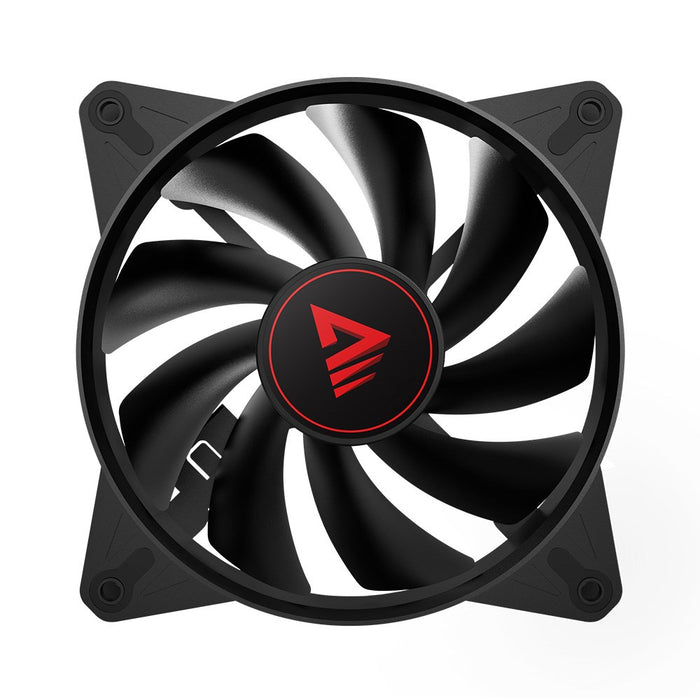 SAVIO Fan Set BLADE X1 SET 3 x 120mm 4-pin PWM black