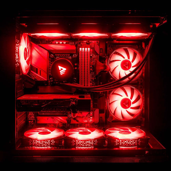 SAVIO VELOX 360mm CPU Liquid Cooler with ARGB