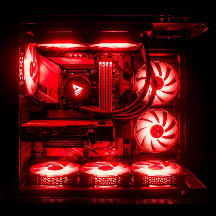 SAVIO VELOX 240mm CPU Liquid Cooler with ARGB