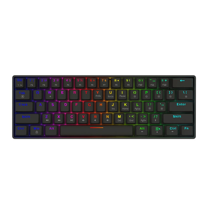SAVIO BLACKOUT X2 Mechanical Keyboard OUTEMU Peach Silent, Hot Swap