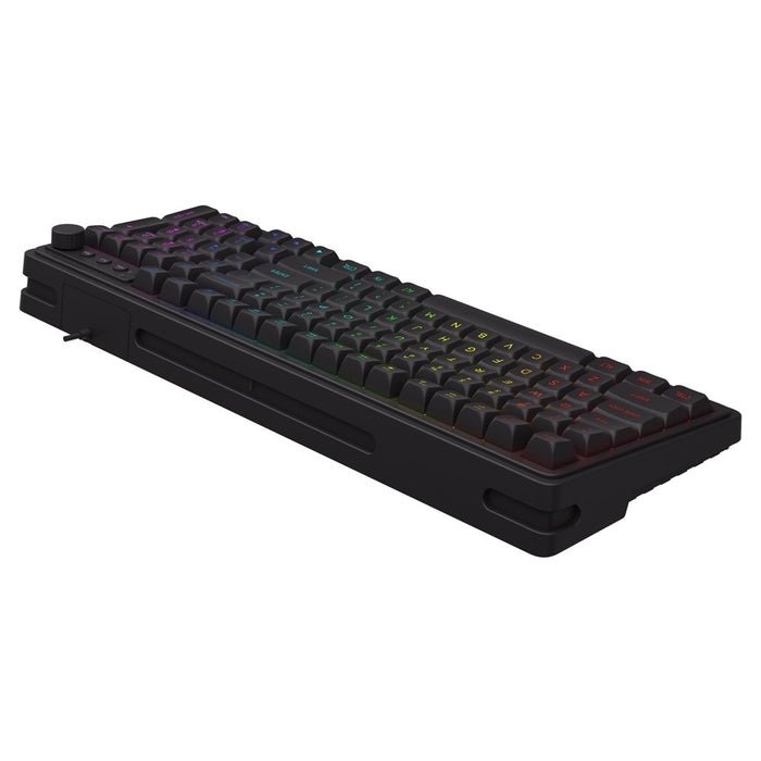 Savio Galaxis keyboard Gaming USB QWERTY US English Black