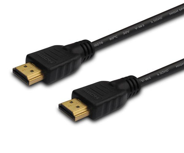 Savio CL-05 HDMI cable 2 m HDMI Type A (Standard) Black