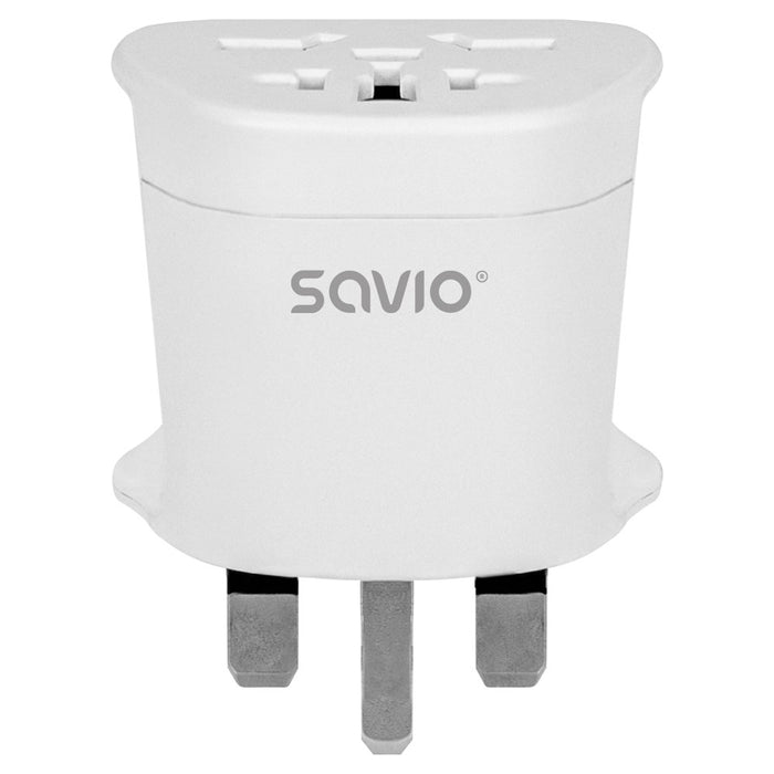 Savio AP-05 power adapter/inverter Indoor 2500 W White