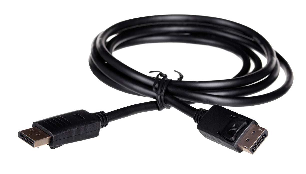 Savio CL-136 DisplayPort cable 2 m Black