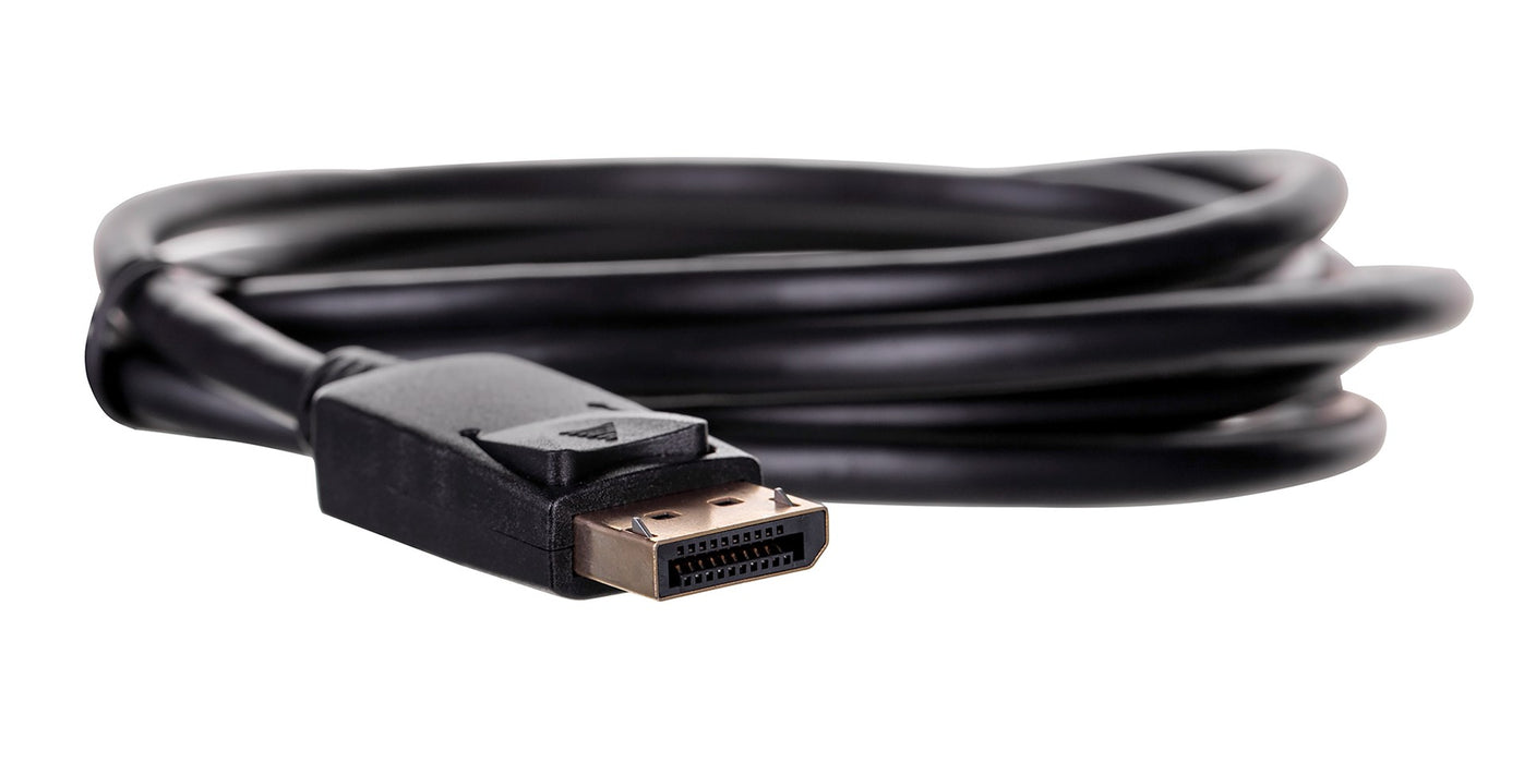 Savio CL-136 DisplayPort cable 2 m Black
