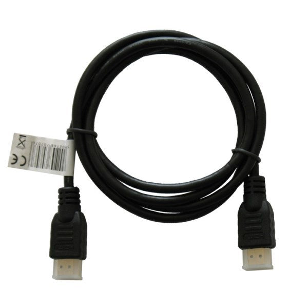 SAVIO CL-196 HDMI cable 3 m, black, gold-plated connectors, v2.0 high speed, ethernet/3D