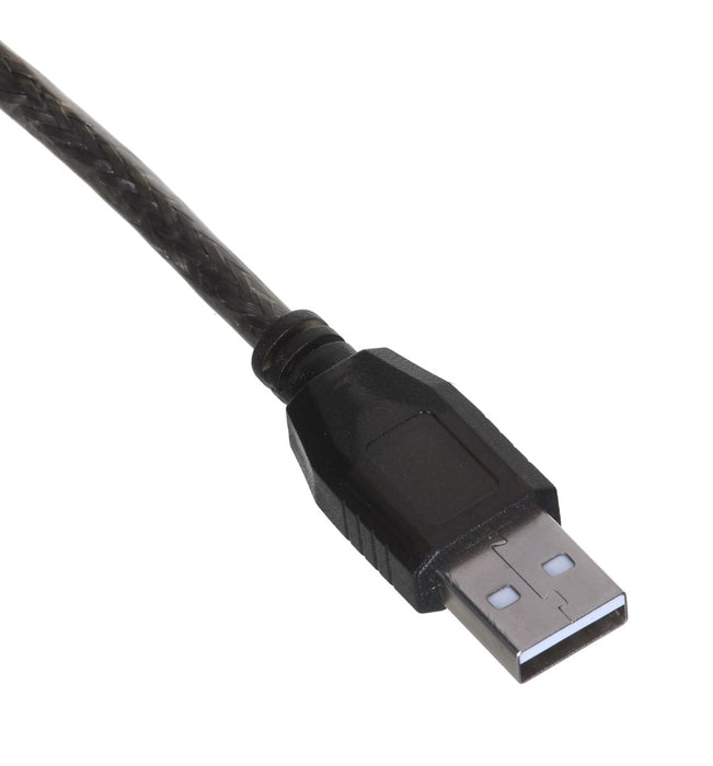 SAVIO CL-130 USB active port extension 10m USB 2.0-A male USB 2.0-A female Black