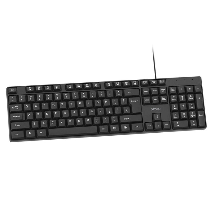 Keyboard Savio KB-01 Black
