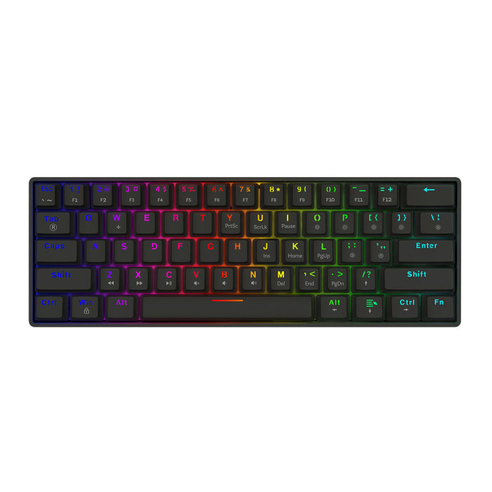 Keyboard Savio BLACKOUT X2 PEACH Black Qwerty US