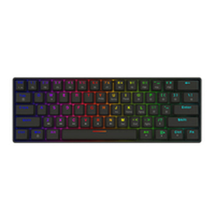 Keyboard Savio BLACKOUT X2 PEACH Black Qwerty US