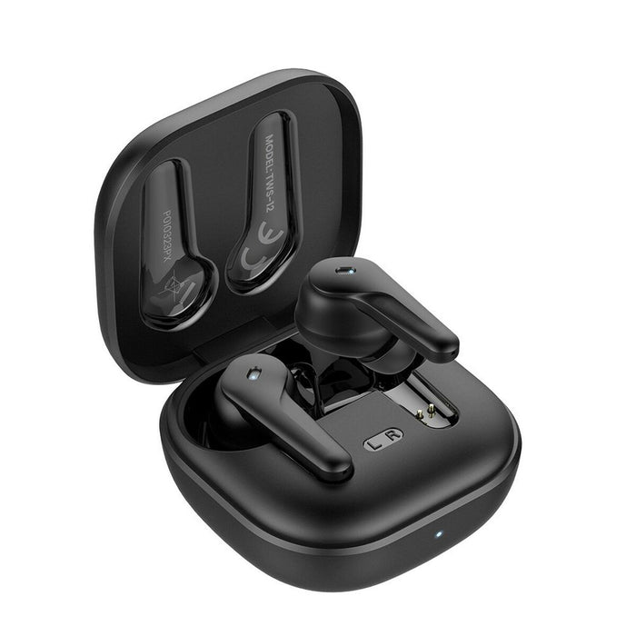 In-ear Bluetooth Headphones Savio TWS-12 Black