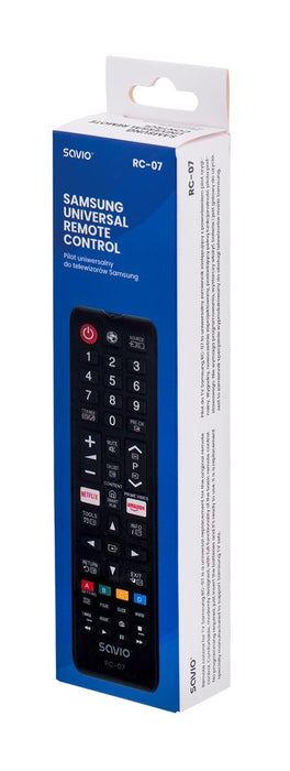 Savio SAVIO Universal remote controller/replacement for SAMSUNG TV RC-07 IR Wireless TV