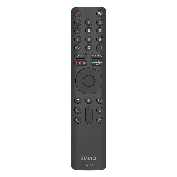 SAVIO RC-17 Universal/Replacement Remote Control for XIAOMI TV – SMART TV