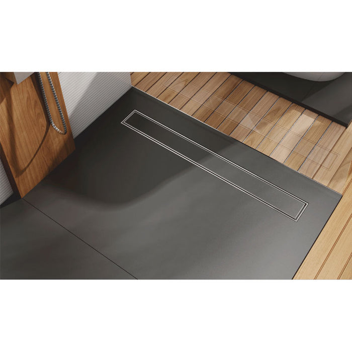 FLOOR SIPHON FOR BUILT-IN TILE LINEAR 60 CM SAY OPTIMA S