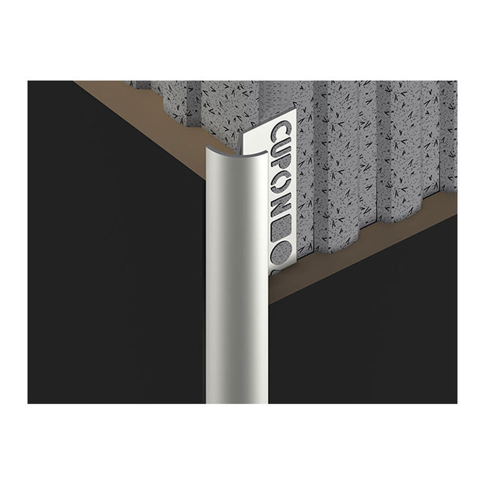 ALUMINUM PROFILE FOR EXTERNAL CORNER MAT SAY