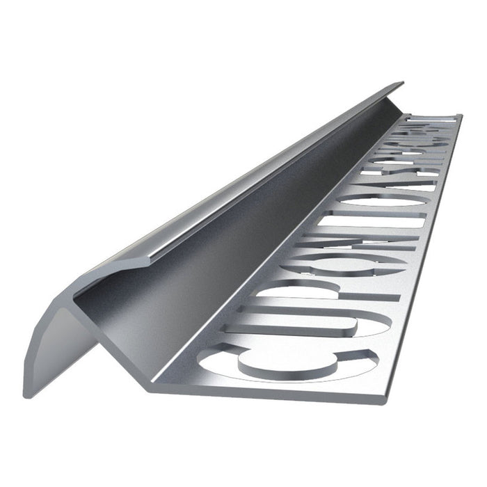 ALUMINUM PROFILE FOR EXTERNAL CORNER SAY