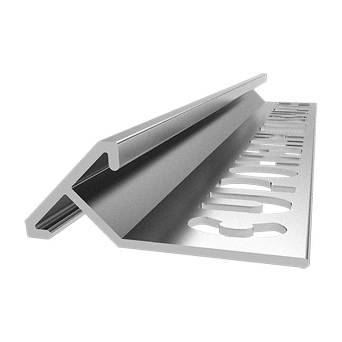ALUMINUM T-PROFILE FOR EXTERNAL CORNER MAT SAY