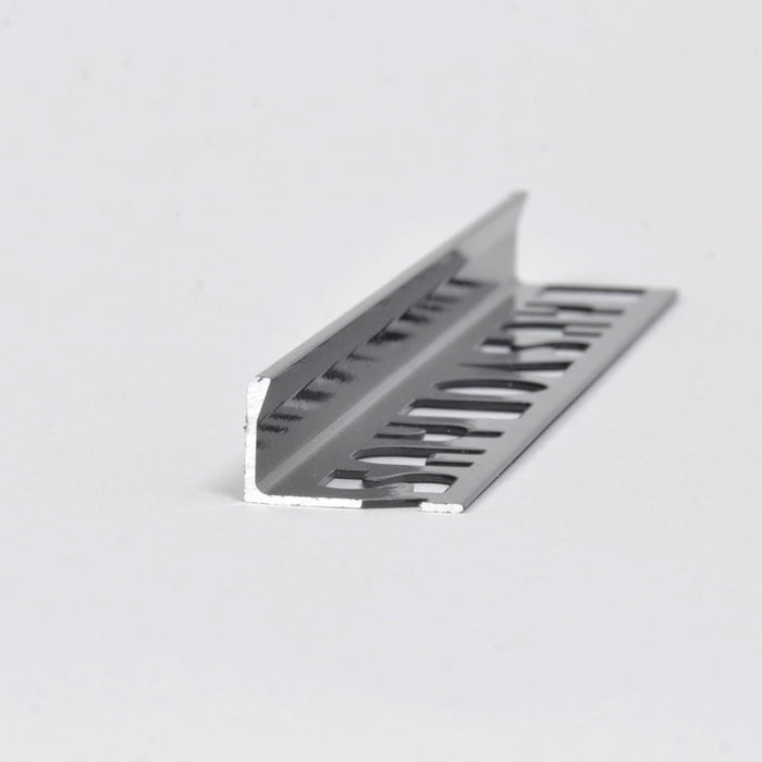 ALUMINUM L-SHAPED PROFILE FOR EXTERNAL CORNER SAY