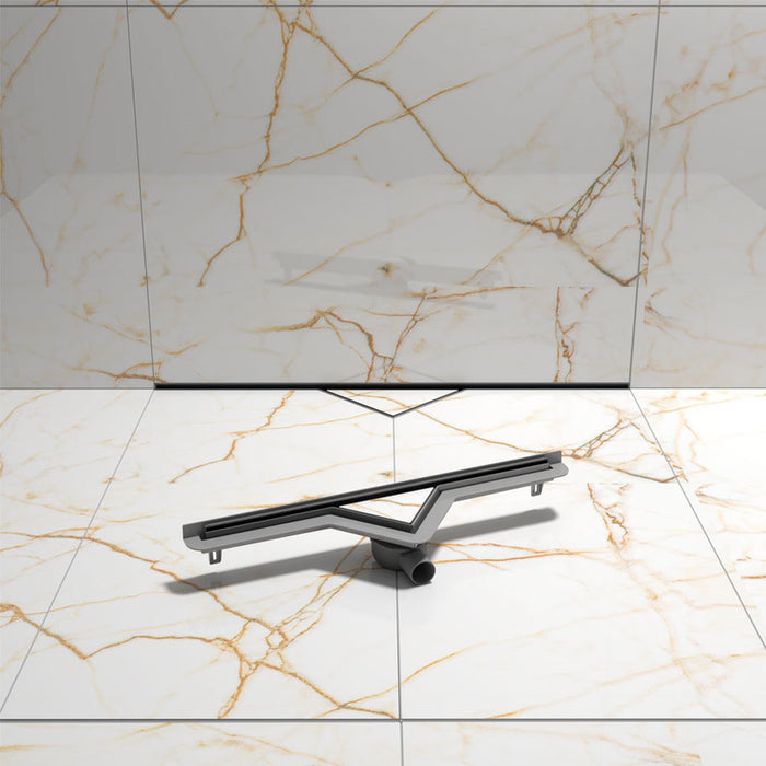 SAY LA MARIN INLINE TILE WALL BUILT-IN SIPHON
