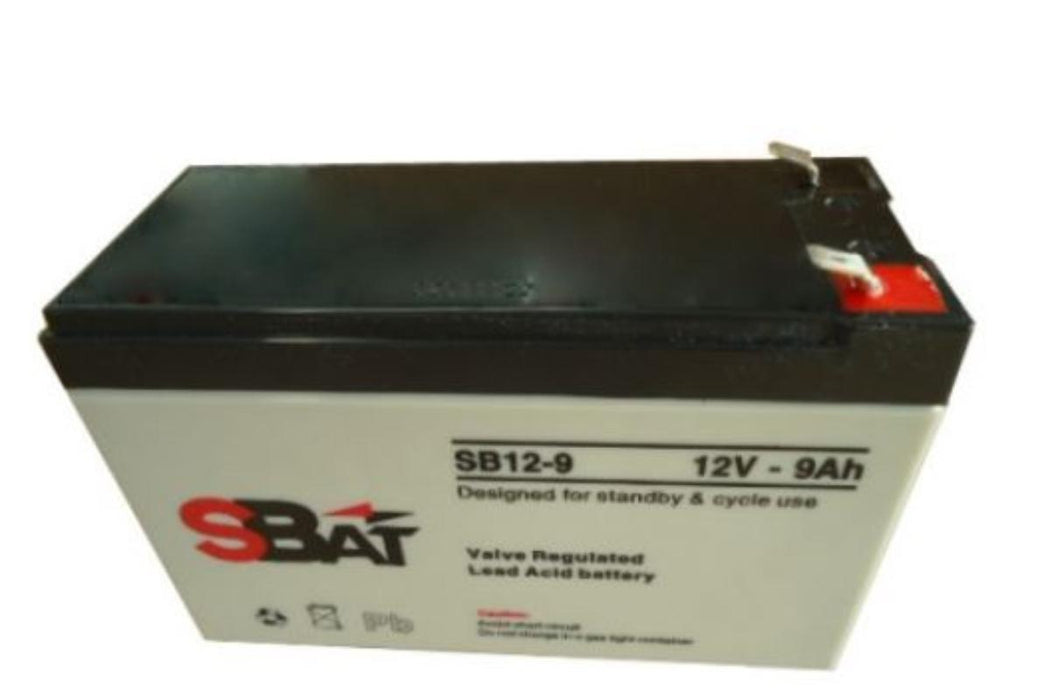 BATTERY 12V 9AH SBAT