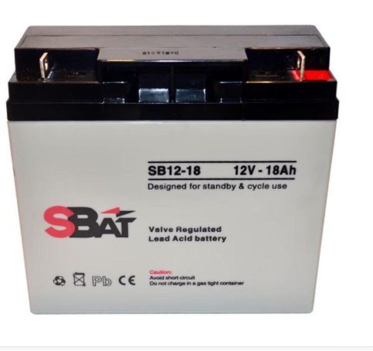 BATTERY 12V 18AH SBAT