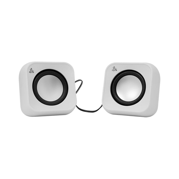 Computer speakers SBOX SP-203W 2.0 WHITE