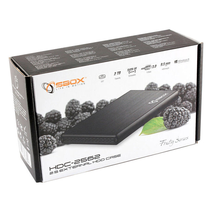 HDD CASE SBOX HDC-2562B