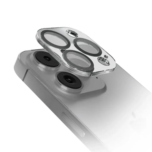 SBS Active Camera Lens D3O Tempered Glass for iPhone 16 Pro / 16 Pro Max Camera - Cell phone tempered