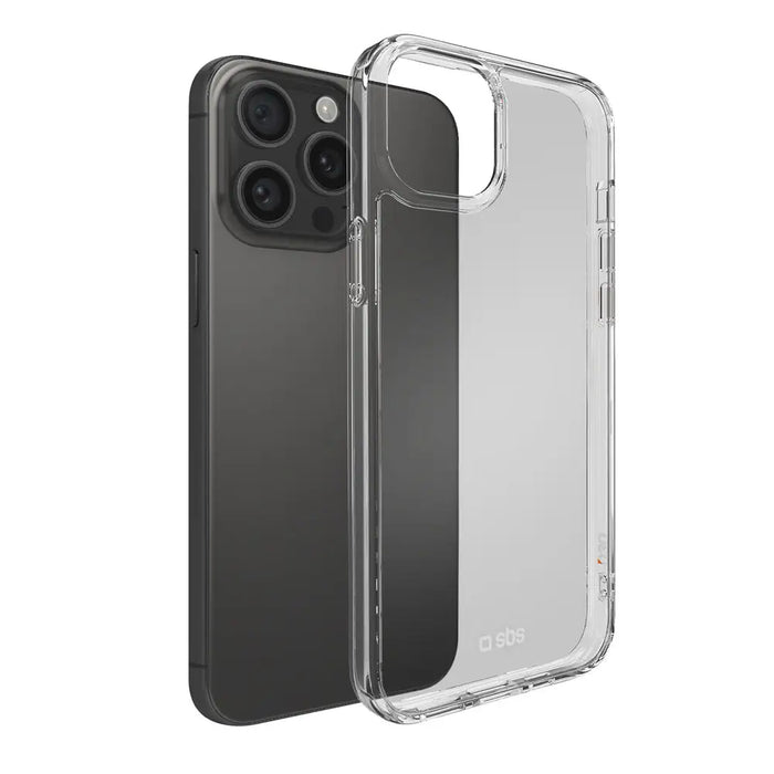 SBS D3O iPhone 14 Pro Max Case - Transparent - Cell phone cases and covers<<<HurtelXML