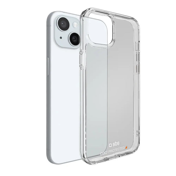 SBS D3O iPhone 15 Case - Transparent - Cell phone cases and covers<<<HurtelXML